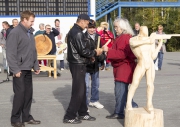 III Международный фестиваль деревянной парковой скульптуры "Чудотворцы". Закрытие. Сентябрь, 2013